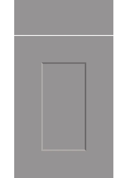 Carrick Supermatt Dust Grey kitchen cupboard door