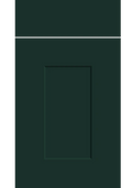 Carrick Supermatt Fir Green kitchen cupboard door