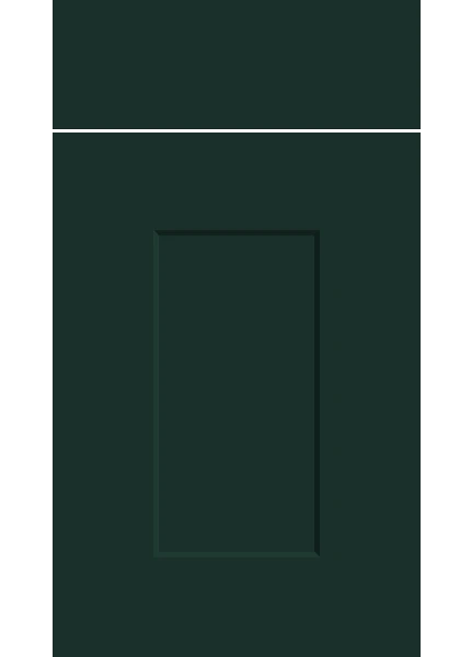Carrick Supermatt Fir Green kitchen cupboard door