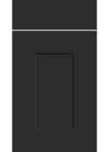 Carrick Supermatt Graphite kitchen cupboard door