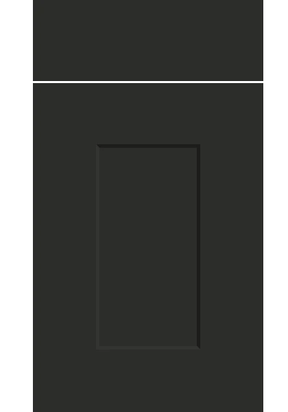 Carrick Supermatt Graphite kitchen cupboard door