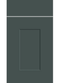 Carrick Supermatt Kombu Green kitchen cupboard door
