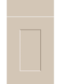 Carrick Supermatt Macademia kitchen cupboard door