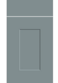 Carrick Supermatt Mood Grey kitchen cupboard door