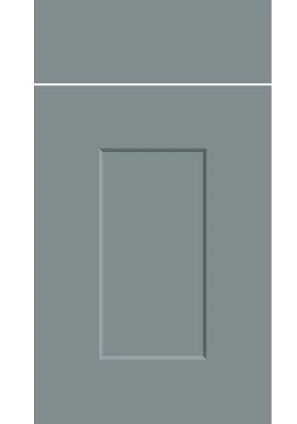 Carrick Supermatt Mood Grey kitchen cupboard door