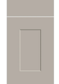 Carrick Supermatt Pebble kitchen cupboard door