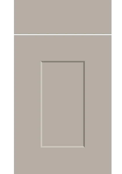 Carrick Supermatt Pebble kitchen cupboard door