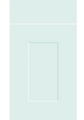 Carrick Supermatt Scandinavian Blue kitchen cupboard door