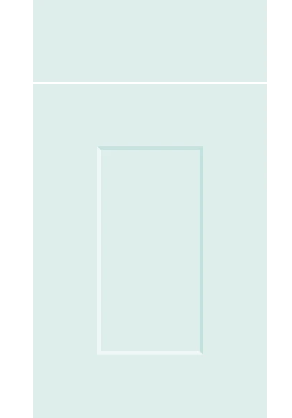 Carrick Supermatt Scandinavian Blue kitchen cupboard door