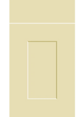Carrick Supermatt Vanilla kitchen cupboard door