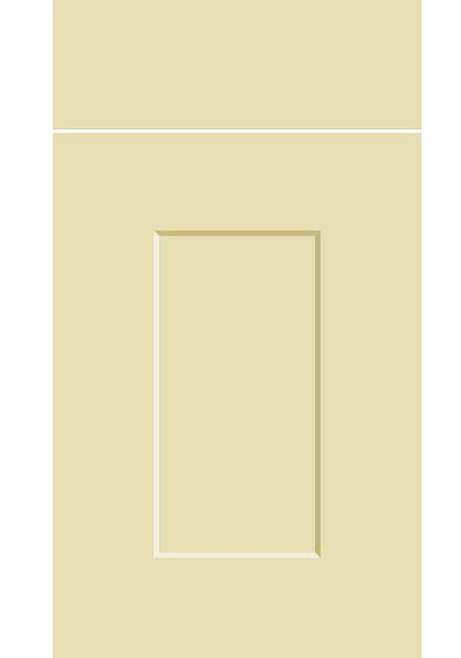Carrick Supermatt Vanilla kitchen cupboard door