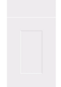 Carrick Supermatt White kitchen cupboard door