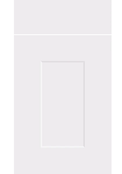 Carrick Supermatt White kitchen cupboard door