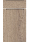 Chelsea Cremona Oak Cannolo kitchen cupboard door