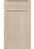 Chelsea Cremona Oak Cotta kitchen cupboard door
