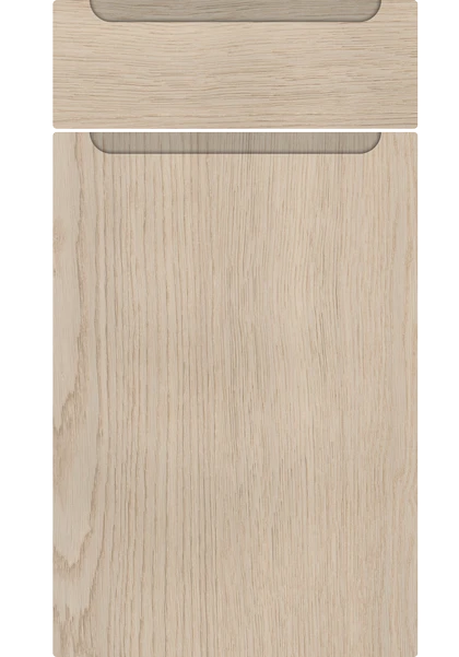 Chelsea Cremona Oak Cotta kitchen cupboard door