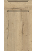 Chelsea Halifax Natural Oak kitchen cupboard door