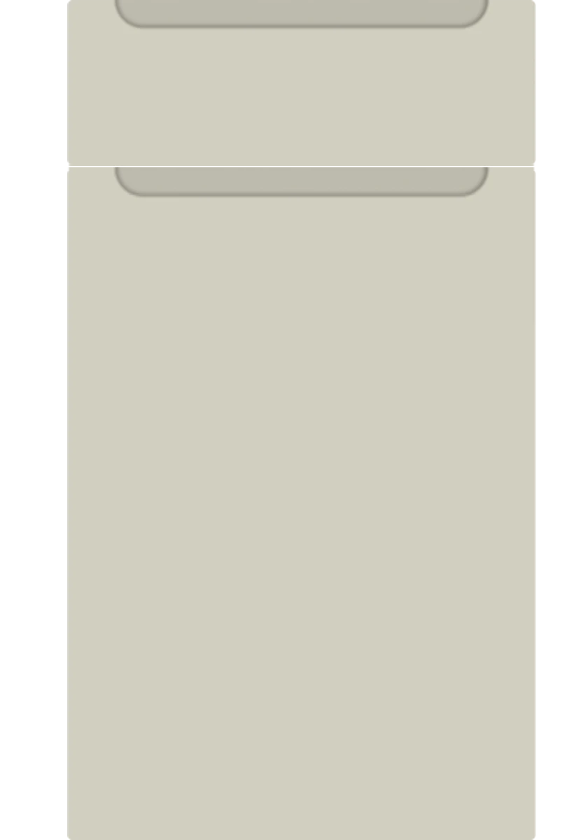Chelsea Handleless kitchen door and drawer front in Matt Mussel