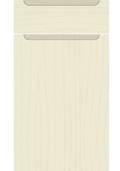 Chelsea Paint Flow Matt Cream kitchen cupboard door