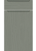 Chelsea Paint Flow Matt Sage Green kitchen cupboard door