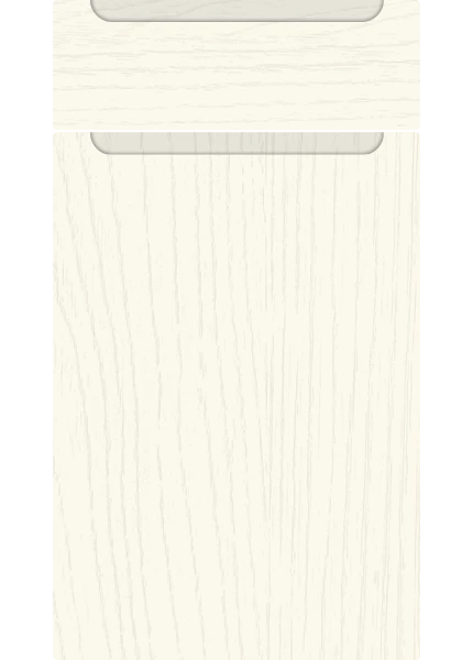 Chelsea Paint Flow Matt White kitchen cupboard door
