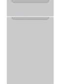Chelsea Porcelain White kitchen cupboard door