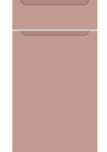 Chelsea Supermatt Blush Pink kitchen cupboard door