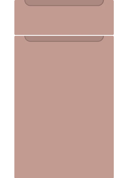 Chelsea Supermatt Blush Pink kitchen cupboard door