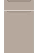 Chelsea Supermatt Cashmere kitchen cupboard door