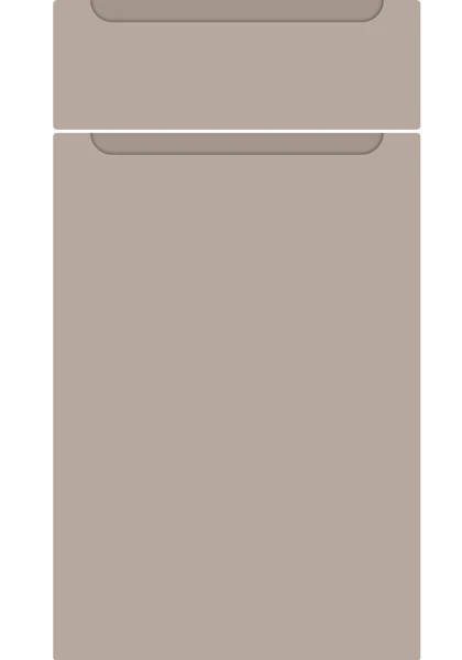 Chelsea Supermatt Cashmere kitchen cupboard door