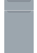 Chelsea Supermatt Denim kitchen cupboard door