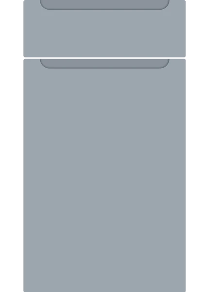 Chelsea Supermatt Denim kitchen cupboard door