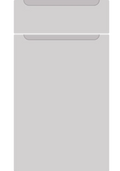 Chelsea Supermatt Dove Grey kitchen cupboard door