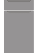 Chelsea Supermatt Dust Grey kitchen cupboard door