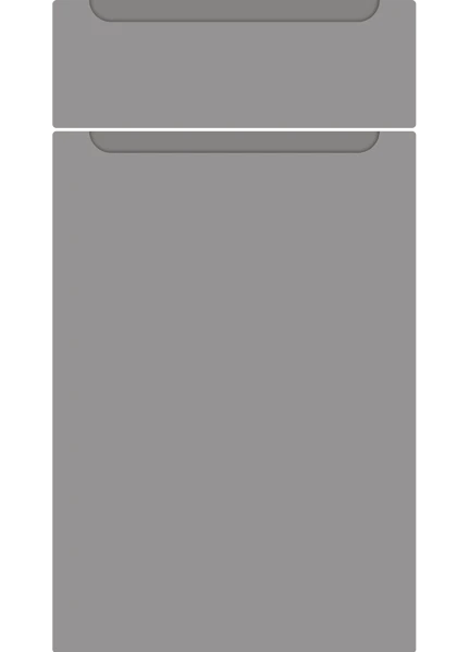 Chelsea Supermatt Dust Grey kitchen cupboard door
