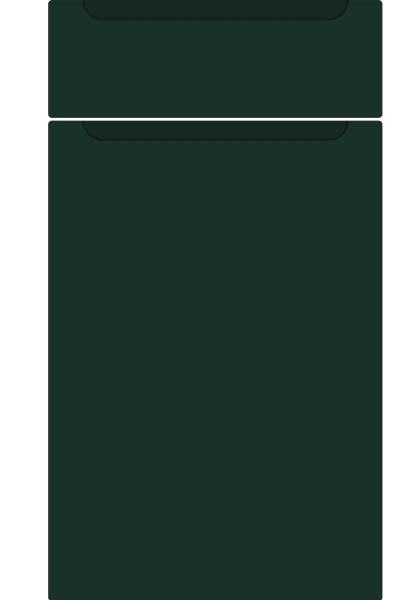 Chelsea Supermatt Fir Green kitchen cupboard door