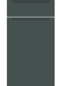 Chelsea Supermatt Kombu Green kitchen cupboard door