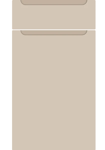 Chelsea Supermatt Macademia kitchen cupboard door