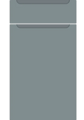 Chelsea Supermatt Mood Grey kitchen cupboard door