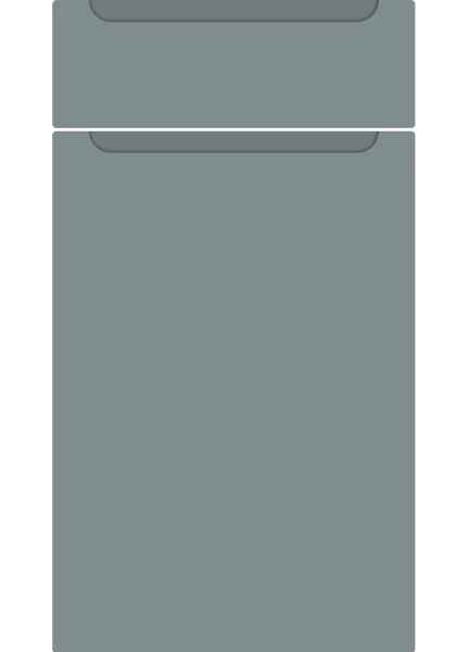 Chelsea kitchen door in Supermatt Mood Grey
