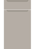 Chelsea Supermatt Pebble kitchen cupboard door