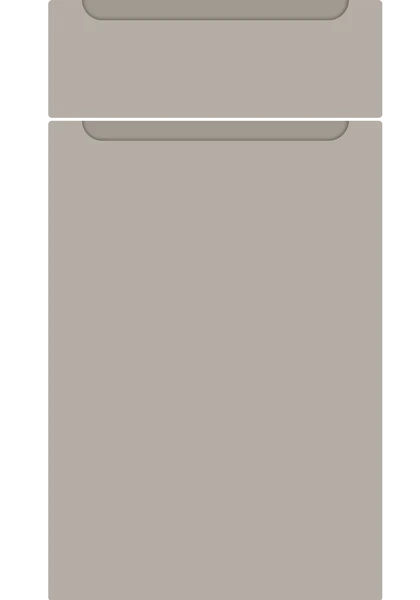 Chelsea Supermatt Pebble kitchen cupboard door