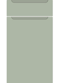 Chelsea Supermatt Sage Green kitchen cupboard door