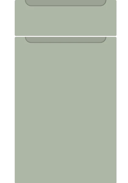 Chelsea Supermatt Sage Green kitchen cupboard door