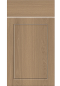 Dalton Canella Oak kitchen cupboard door