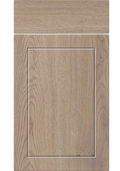Dalton Cremona Oak Cannolo kitchen cupboard door