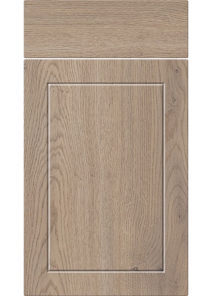 Dalton Cremona Oak Cannolo kitchen cupboard door