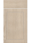 Dalton Cremona Oak Cotta kitchen cupboard door