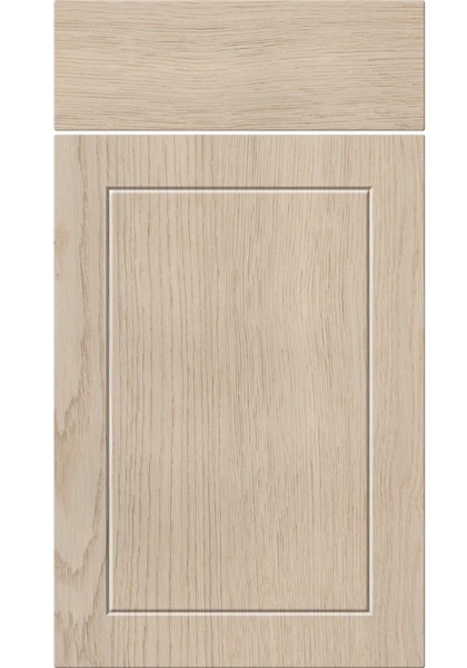Dalton Cremona Oak Cotta kitchen cupboard door