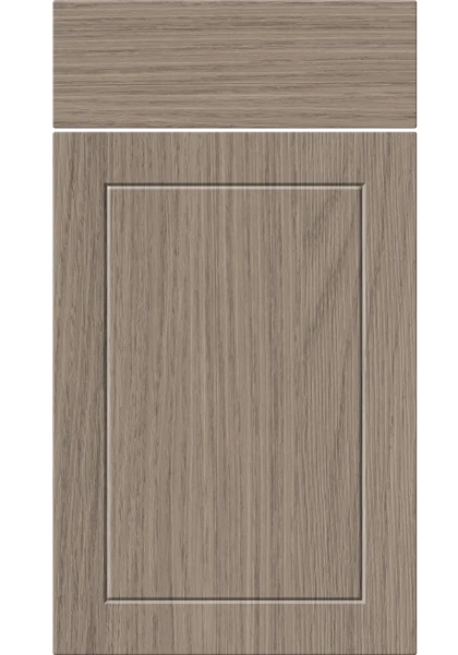 Dalton Grey Vicenza Oak kitchen cupboard door